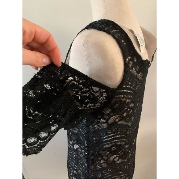 Francesca size medium dress lease black - Picture 5 of 6